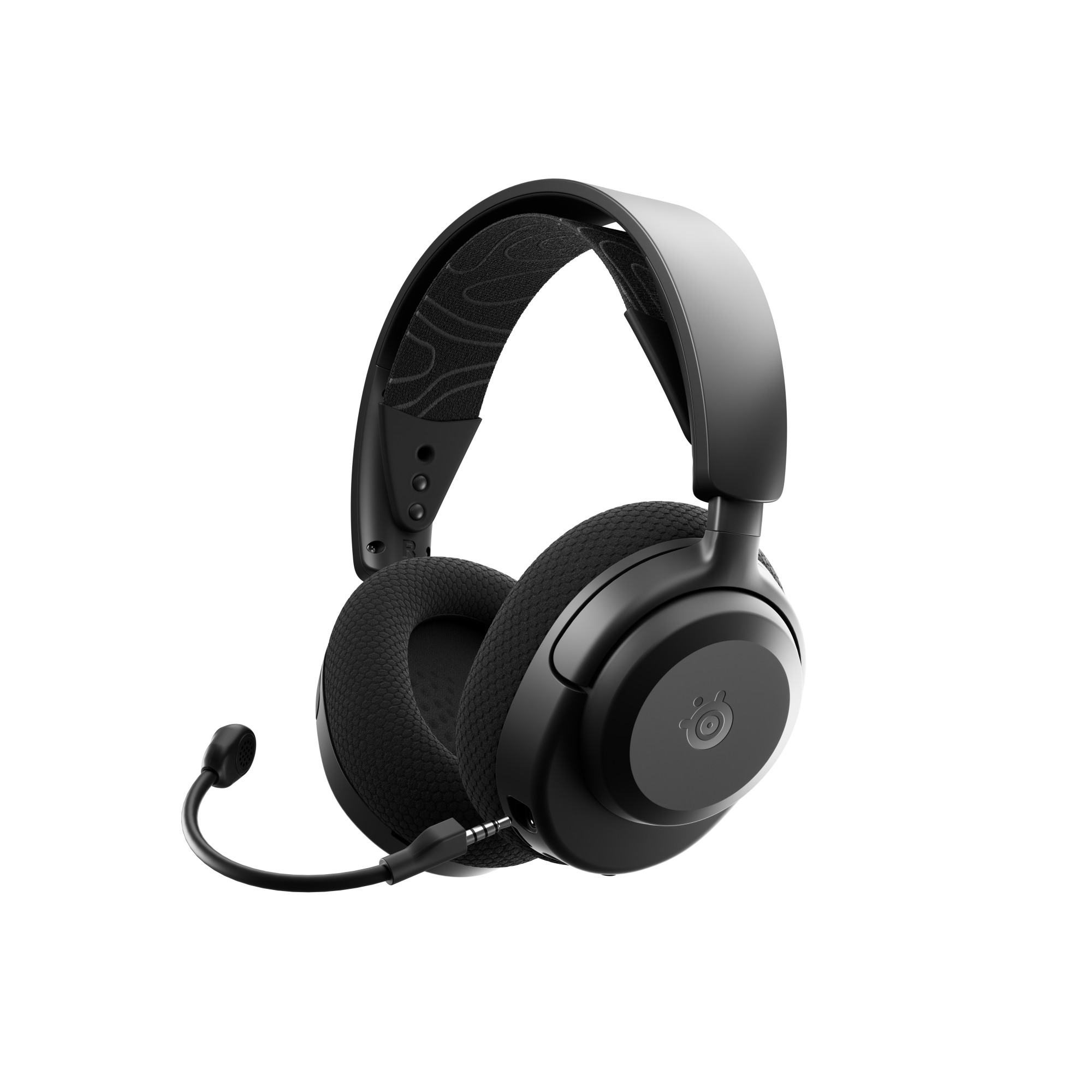 SteelSeries賽睿Arctis Nova 3X無線電競耳機麥克風-夜澈黑